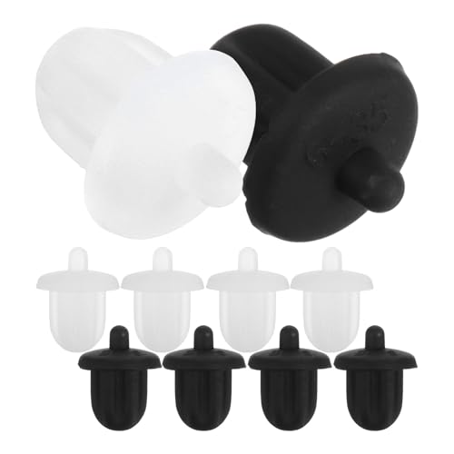 Toddmomy Bouchons de Protection en Silicone pour Prise Jack Microphone 6,35 MM, Lot de 10, Cache-Poussière pour Casque Audio, Compatibles Karaoké et Amplificateurs