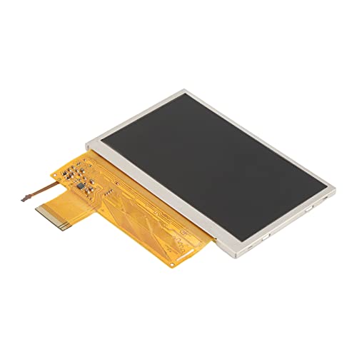 Cuifati Substituição de tela de fundo LCD, tela LCD durável para console PSP 1000 1001 1002 1003 100