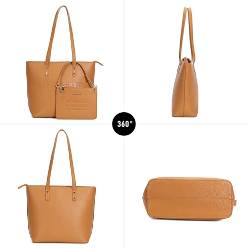 Image of Chinllo Tote Bag for Women, Medium Top Handle Handbags Purse