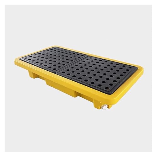 Palés de contención de derrames y plataforma modular para garaje