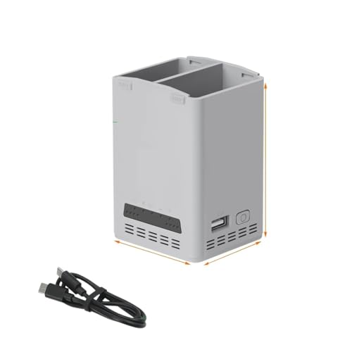 Chargeur rapide bidirectionnel pour batteries DJI Mini 5 Pro boîtier de gestion 65W