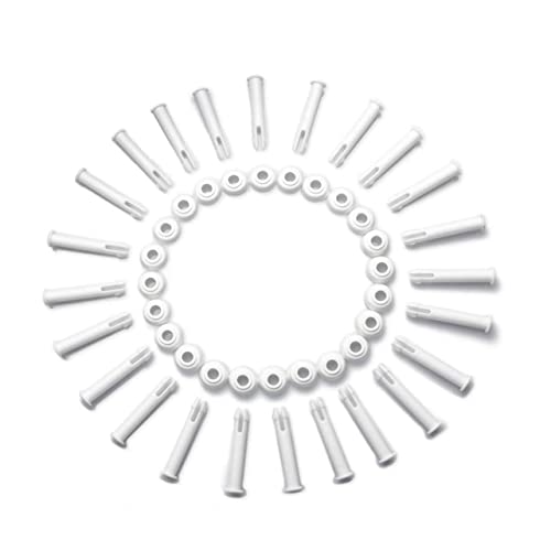 Toddmomy 24 Peças Pinos De Conector De Piscina Pino De Piscina Com Tampa Pino De Junta De Piscina Pe