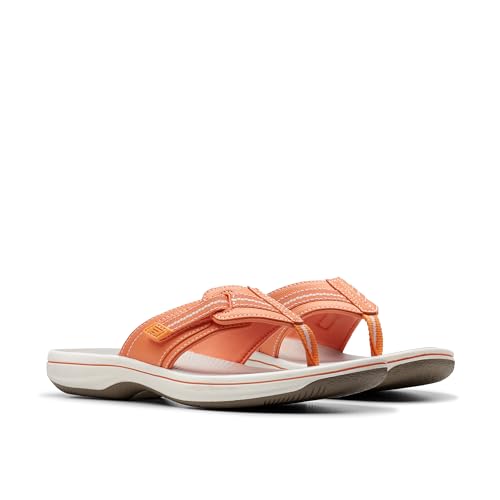 Image of Clarks Women's Brinkley Jazz Cloudsteppers Flip-Flops