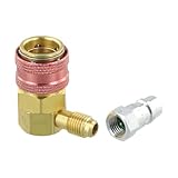 [MULTIFUNKTIONALE EINSATZMÖGLICHKEITEN] Er ist ideal für verschiedene Fahrzeugklimaanlagen und eine großartige Ergänzung für jeden Werkzeugkasten für alle, die Klimalagen warten oder reparieren.