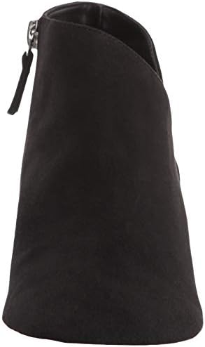 Aerosoles Women's ZIRAH Ankle Boot, Black Fabric, 5 | Image 1