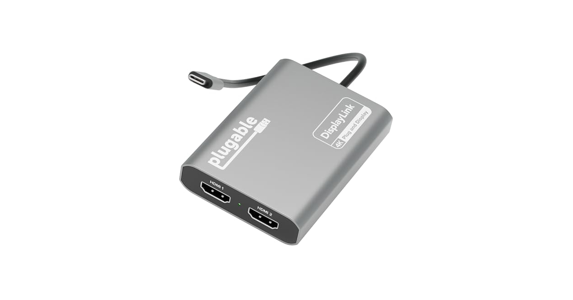 PCケーブル・コネクタ plugable USB-C 6950m Amazon.com: Plugable USB C to HDMI Adapter, Dual Monitor 4K