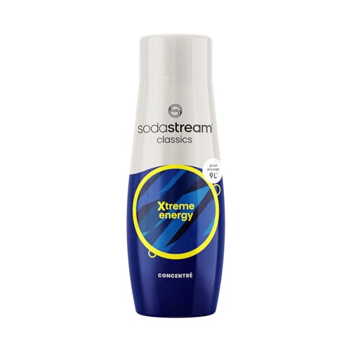 Soda Stream Sabor Classic Energetico 440 Ml 440 L