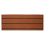 HAKIDZEL Rivestimento Antiscivolo per Gradini in EVA Supporto Adesivo, 48,3X17,8 CM, Resistente All’Usura, Compatto e Leggero, per Uso su Camper e Ambienti Esterni