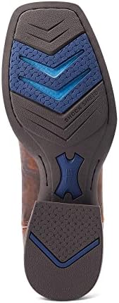 Ariat Mens Pay Window Western Boot Bartop Brown/Cognac 10 | Image 4