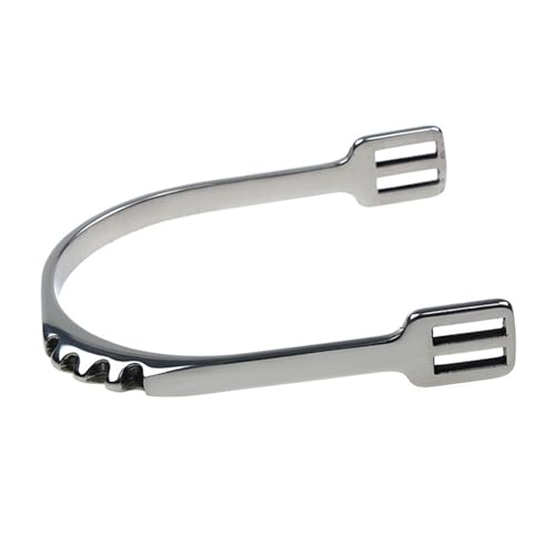 KXWDKJ Spurs for Cowboy Boots with Polished Surface Cowboy Boot Spurs with 3 Teeth Easy for Human Horse Interaction