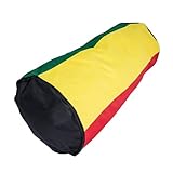 Toyvian 耐久性アフリカンドラムバッグ 防水設計 衝撃吸収収納ポーチ 人間工学に基づく快適ショルダーバッグ 長使用対応