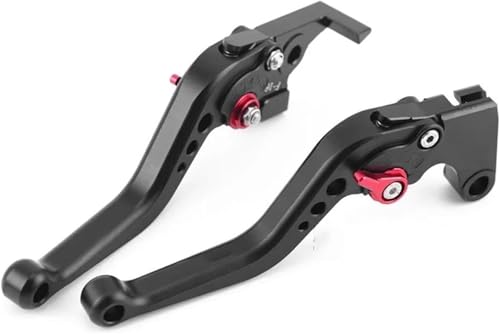 Leviers d'embrayage de frein pour MT09 et MT07 finition haut de gamme Mt-09 Black