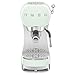 Price comparison product image SMEG ECF02PGEU Espresso Machine, Plastic