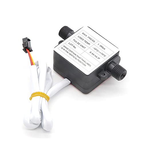 Sensor de flujo de aceite con alta precisión para fluidos densos 6