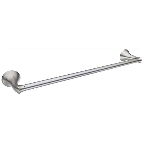 Moen Darcy 18 in. Towel Bar with Press and Mark in Brushed Nickel