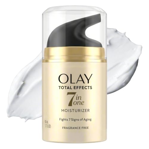 Olay Total Effects Face Moisturizer, Fragrance-Free, 1.7 fl oz - image 1