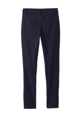 Image of French Toast Little Girls' Super Stretch Skinny School Uniform Pants with Pockets