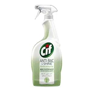 CIF Antibacterial & Shine Multipurpose Spray, Kills 99.9% Germs 700ml