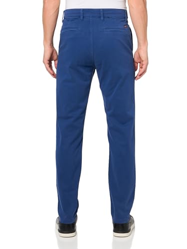 Image of BOSS Men's Techno Twill Tapered Chino Trousers