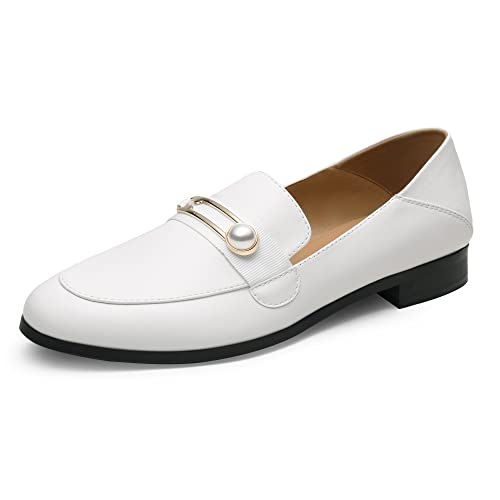 Image of DREAM PAIRS Loafers for Women Slip On Comfortable Round Toe Casual Fashion Flats Dressy Shoes