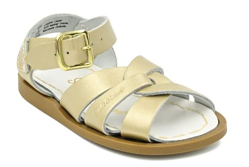 Image of Salt Water Original Little Kid Leather Sandals