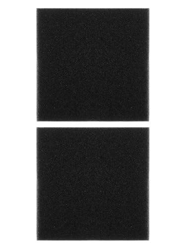 2 Pads de Filtro de Espuma 12x12x1 Pulgadas para Estanque miniatura 1