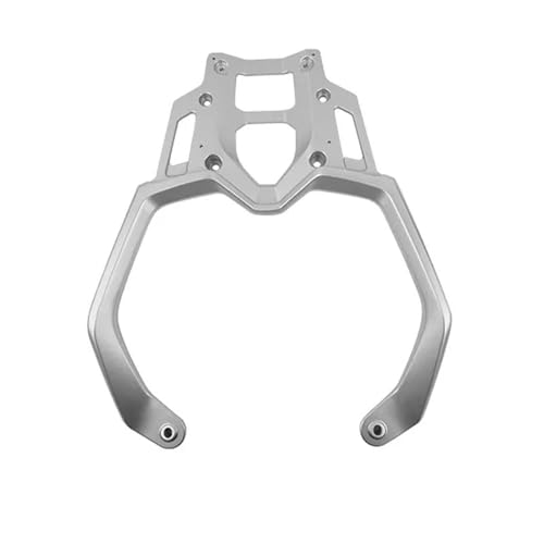 Support ferroviaire passager CFMOTO 800MT finition argent alu - 2