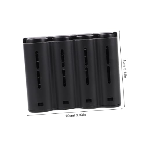 Caja organizadora para monedas de plástico con 4 compartimentos miniatura 2