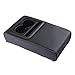 Produktbild LiuROSE Auto Armlehne Box Erhöhung Pad für VW Touran 2016-2023,Leder Mittelarmlehne Schutzhülle Matte wasserdichte Bequem Auto Decor Zubehör,A/Black Basic Style