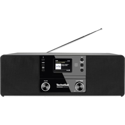 TechniSat DIGITRADIO 370 CD IR - Internetradio, DAB+, FM, CD-Player, WLAN