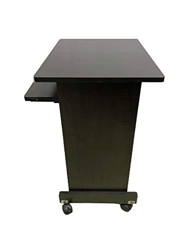 Wood Worx Engineering Wood Computer Table Mini 4