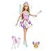 Barbie Dreamtopia Advent Calendar, Fantasy-Themed with 24 Surprises, Daily Toys Include Barbie Fashion Doll, Pets, Clothes & Accessories Like Mermaid Tail & Wings