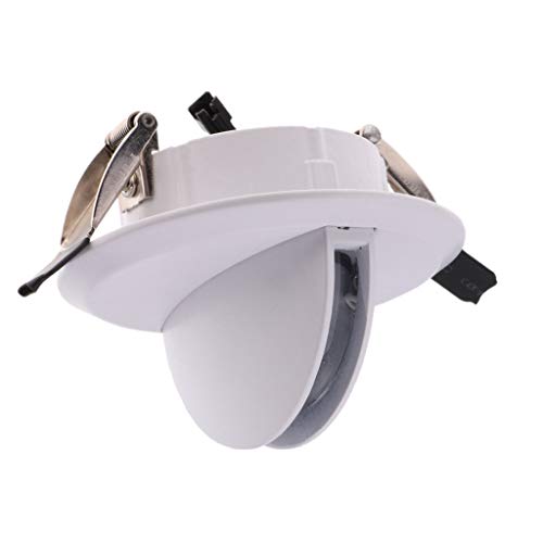 Pont lumière lampe à gazon blanche pour aménagement de dépôt et bureau