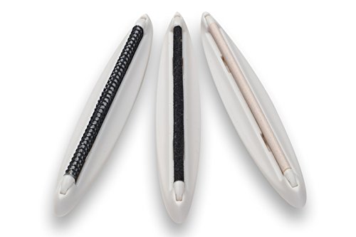 Gleener Replacement Edge Set Ultimate Fuzz Remover and The On The Go Travel Fuzz Remover | Edges for Adjustable Fabric Shaver, Clothes Shaver, Sweater Shaver & lint Shaver