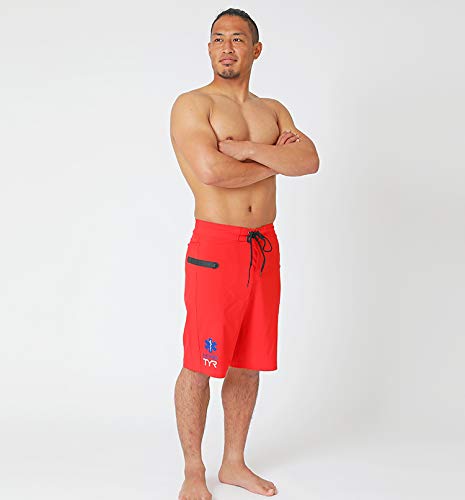 Amazon | GUARD×TYR HYBRID TRUNKS ライフガード サーフパンツ