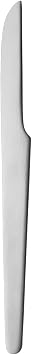 Georg Jensen Dinner Grill Knife with Long Handle and Matte Finish - 13/0 Stainless Steel - Cutting Tool by Arne Jacobsen