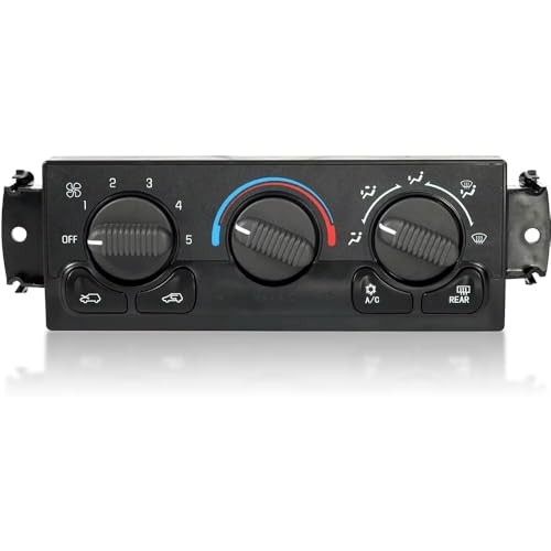 Module chauffage Chevrolet Suburban panneau climatisation pour remplacer une commande en panne - 2