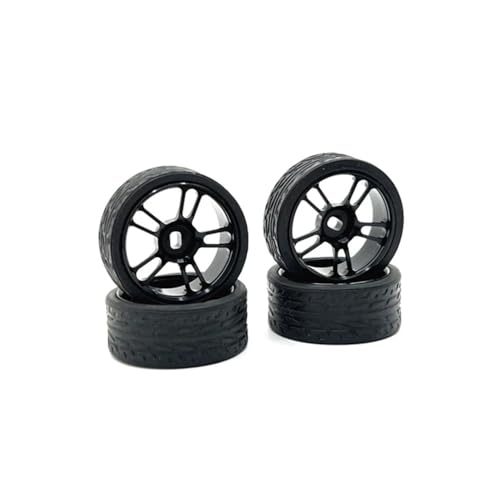 Pneu de Course en Métal Haute Performance pour Châssis RC 1/28 Wltoys K969 K989 284131
