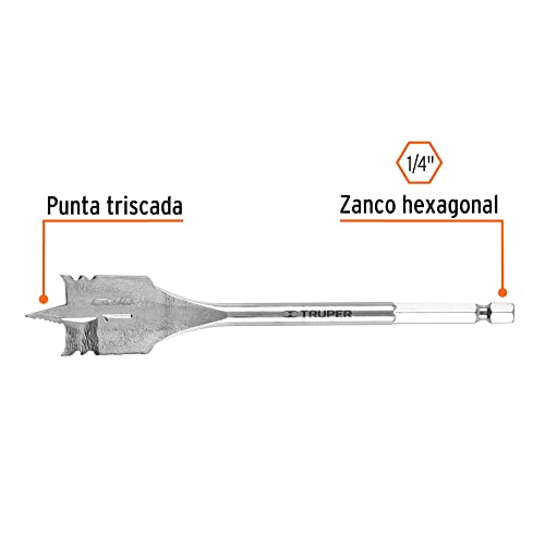 Brocas para berbiquí Truper 2 Imagen adicional