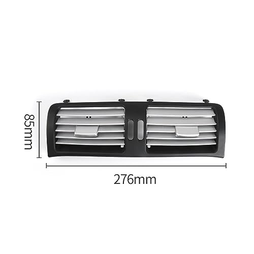 Rejilla de ventilación y panel de consola central frontal para Clase R W251 7
