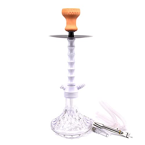 HHUU Shisha sniftah arabienhuka acryl huka Set Nargile huka, wasserpfeifer Rauchen Set silikon Schlauch huka komplette…