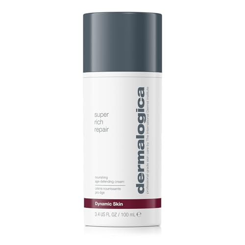 Dermalogica Super Rich Repair Moisturiser - Nourishes Chronically Dry Skin, Insulates Skin Against Extreme Environmental Elements, Fortified with Allantoin to Help Soothe All Skin Types