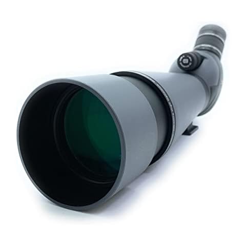 Gosky ED Double Focus Spotting Scope with 20-60x 80mm with Smartphone Adapter, Spotting Scopes with Extra Low Dispersion, Perfect for Bird Watching, Target Shooting, Hunting, Wildlife Scenery Cover