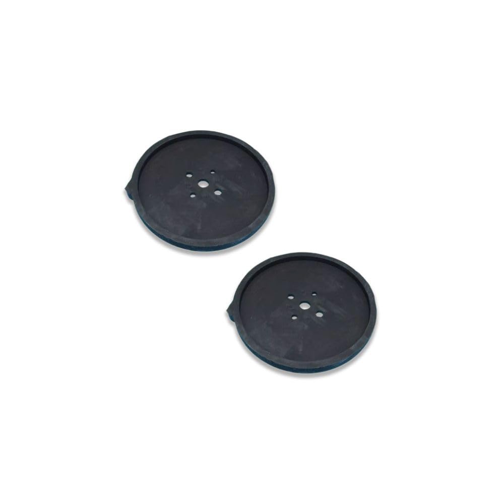 eco-filtration Replacement Diaphragm Kit for Hailea ACO-90 (Pack of 2) | Original 46mm Rubber Diaphragms (ACO-388D) | Restore Airflow, Reduce Noise & Maintain Peak Performance for Pond Air Pump