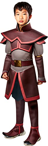 Disfraz Zuko Avatar para niño talla pequeña miniatura 1