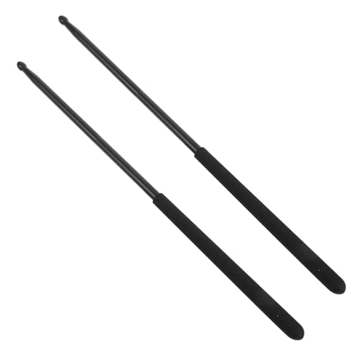 Baguettes de batterie aluminium 5A pour jouer en groupe sans glisser des mains