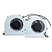 Laptop GPU Cooling Fan For Monster Tulpar T7 V4.1 DC5V 0.5A New