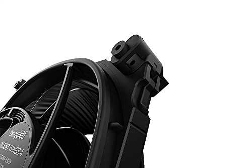 Image of be quiet! Silent Wings 4 120mm PWM High Speed 2500 RPM Premium Low Noise Cooling Fan | 4-Pin | BL094 (Pack of 4)