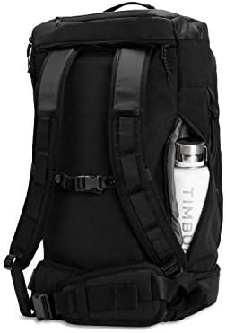 TIMBUK2 Wingman Travel Backpack Duffel, Jet Black, Medium