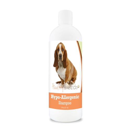 Healthy Breeds Basset Hound Hypo-Allergenic Shampoo 8 oz